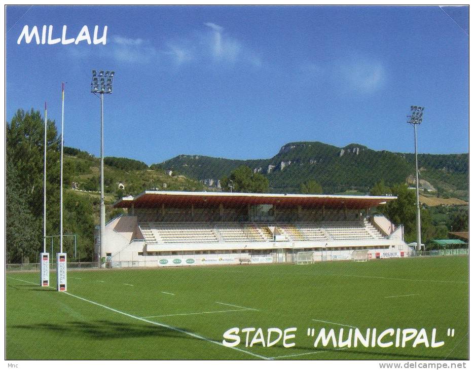 MILLAU Stade "Municipal" (12) - Rugby