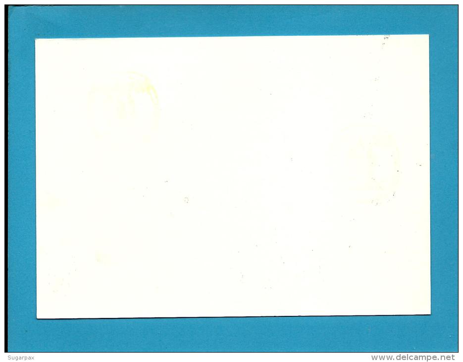 LISBOA - RESTAURADORES - 05.06.1982 - Dia Mundial Do Ambiente - Postmark Stationery Card - Portugal - 2 Scans - Enteros Postales