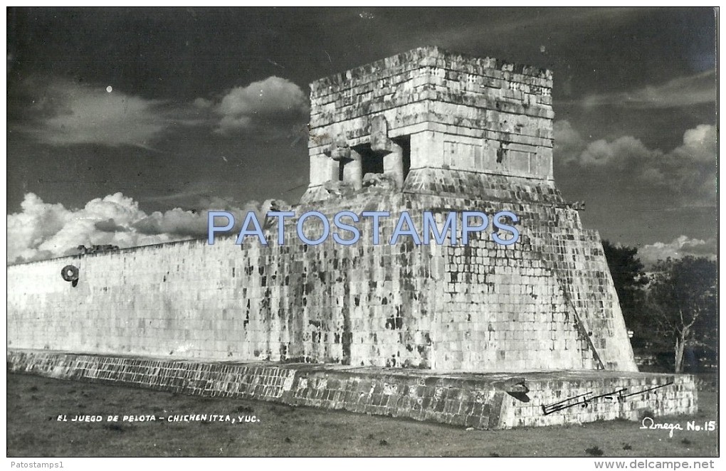 26125 MEXICO MERIDA YUCATAN THE BALL GAME RUINS CHICHEN - ITZA POSTAL POSTCARD - Nicaragua