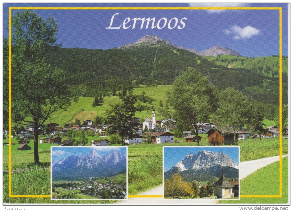 (OS1076) LERMOOS IM LAND DER ZUGSPITZE - Lermoos