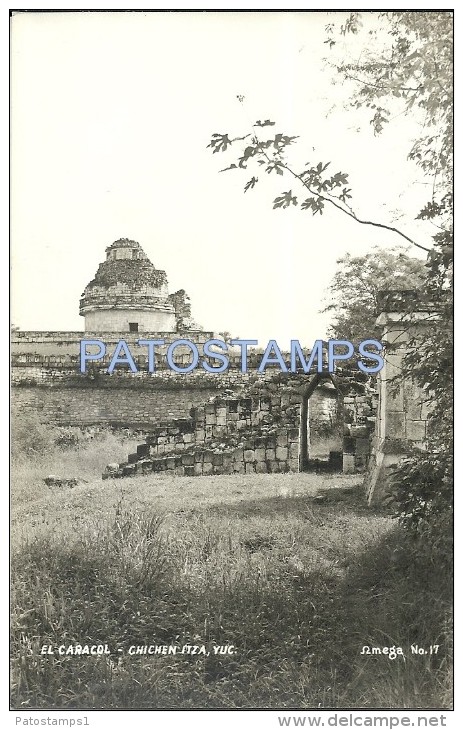 26142 MEXICO MERIDA YUCATAN THE SNAIL RUINS CHICHEN - ITZA POSTAL POSTCARD - Nicaragua