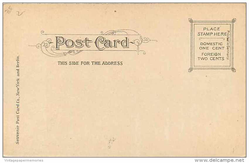 235255-New York, Buffalo, Main Street, Commercial Area, Souvenir Post Card No 1462 - Buffalo