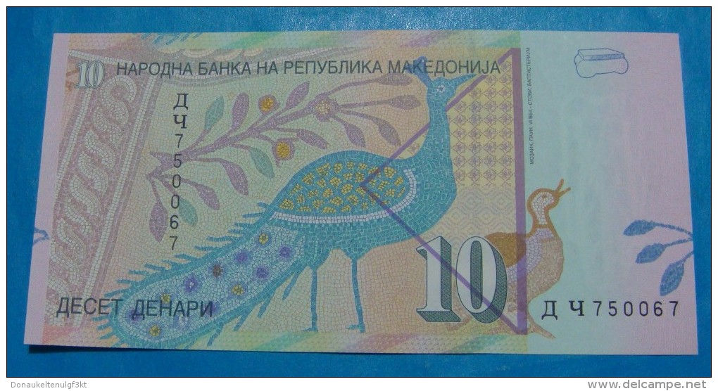 MACEDONIA 10 DENARI 2006, UNC. - Macédoine Du Nord