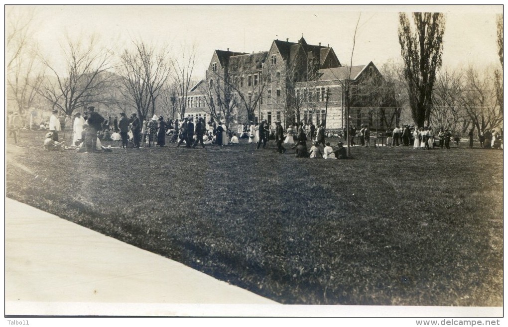 Colorado - Boulder - University Preparation Du May Day 1916 Sur Le Campus - Denver
