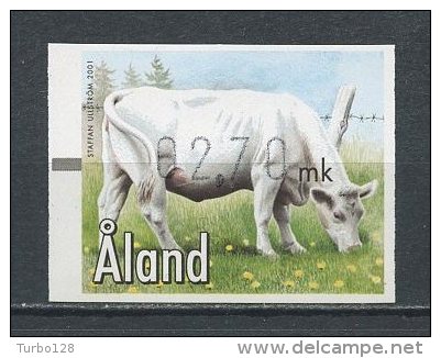 ALAND DISTRIBUTEUR 2001 N° 10 ( 2,70 ) ** Neuf = MNH Superbe Faune Animaux De Ferme Vache Fauna - Aland