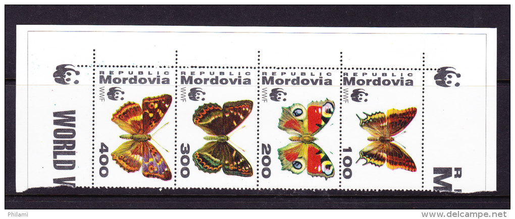 MORDOVIA _ BUTTERFLY, WWF.  (5R4) - Fantasy Labels