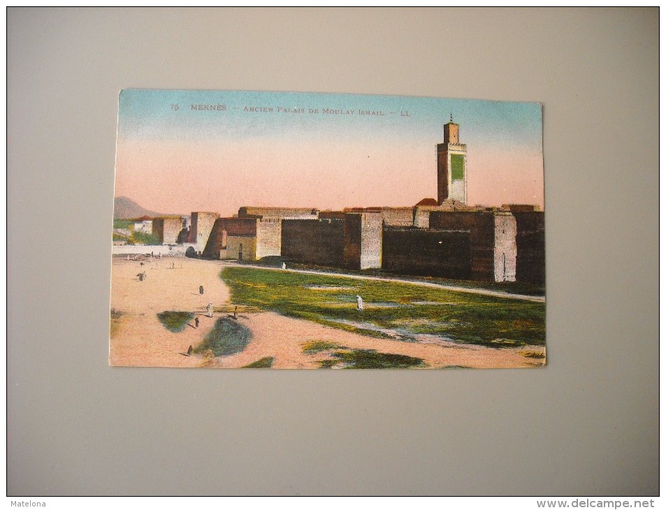 MAROC MEKNES ANCIEN PALAIS DE MOULAY ISMAIL - Meknès