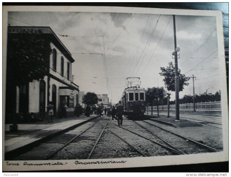 Treno Torre Annunziata Stazione Ferroviaria Vesuviana Nuova - Torre Annunziata