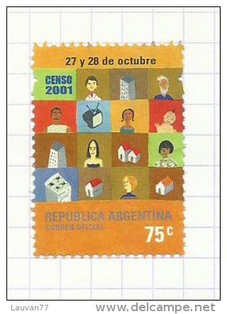 Argentine N°2245, 2250 Cote 4 Euros - Gebraucht