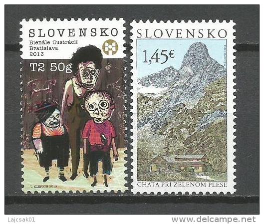 Slovakia 2013. Unused Stamps MNH - Ungebraucht