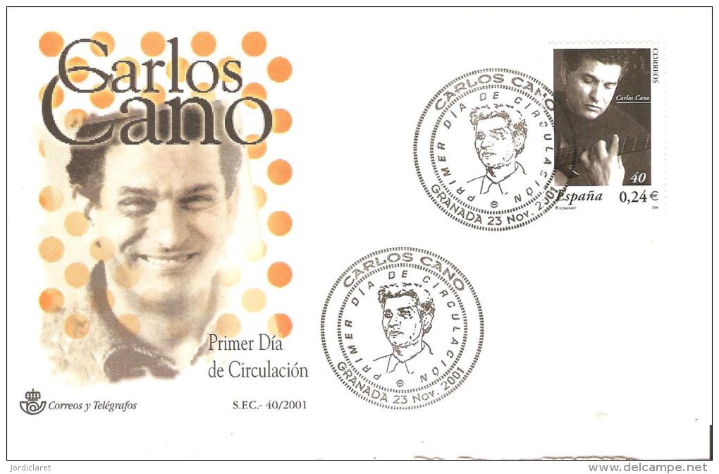 FDC 2001 MAT GRANADA - FDC