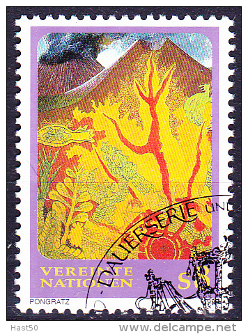 UN Wien Vienna Vienne - Vulkan (Mi.Nr. 278) 1999 - Gest. Used Obl - Usados