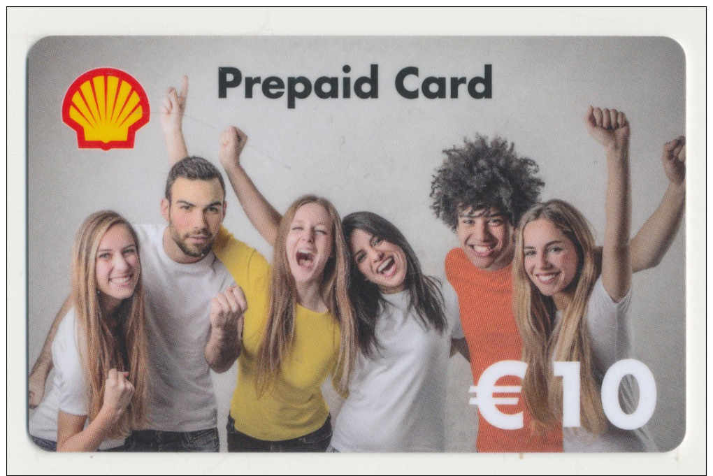 Shell - 10 € - Geschenkkarte/Giftcard  -   Gebraucht / Leer  !!!!! ( 384 ) - Gift Cards