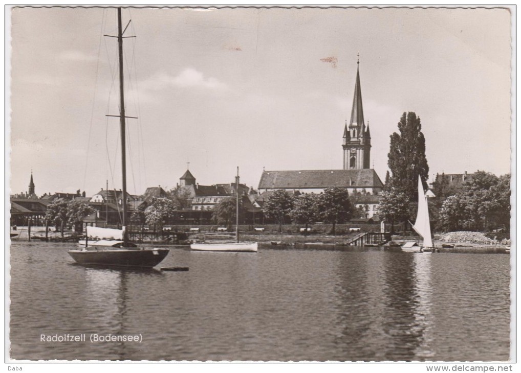 Radolfzell ( Bodensee ). - Radolfzell