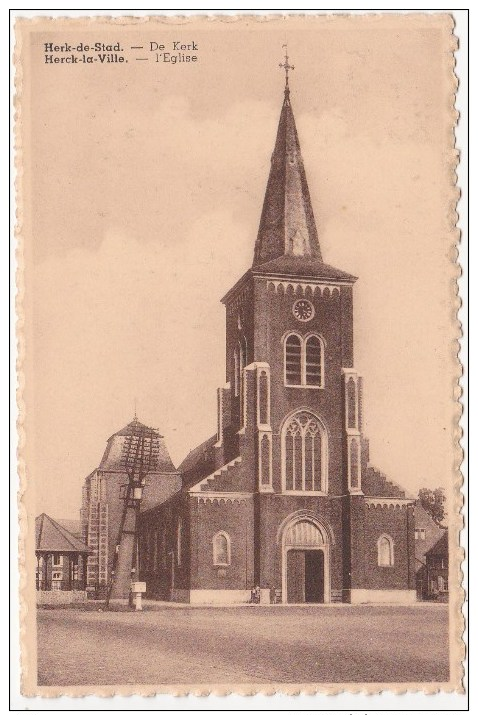 Herk-de-Stad: Kerk. - Herk-de-Stad