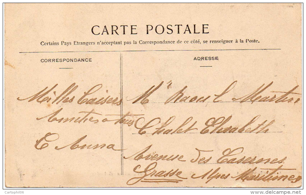 - FRANCE (56) - CPA Ayant Voyagé HENNEBONT 1907 - Une Boutique Achalandée (superbe Animation) - Collection Denot N° 66 - - Hennebont