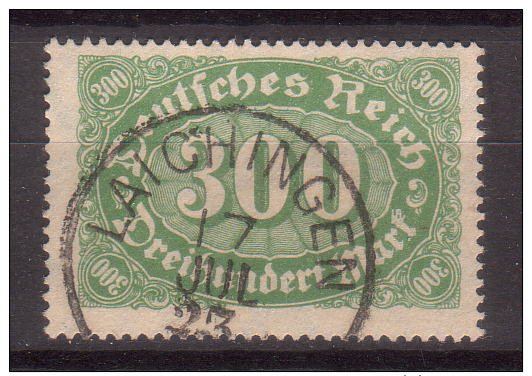 Deutsches Reich , 1922 , Mi.Nr. 221 O / Used - Gebraucht