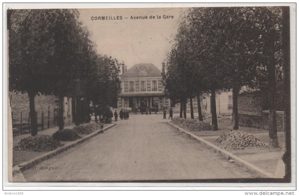 95 - CORMEILLES En PARISIS -- L'Avenue De La Gare - Cormeilles En Parisis