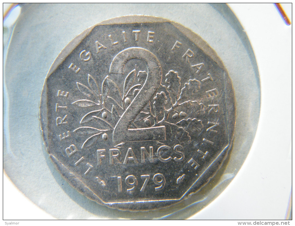 2 FRANCS  SEMEUSE 1979 - Autres & Non Classés