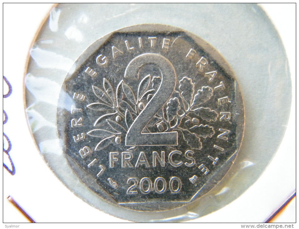 2 FRANCS  SEMEUSE 2000 - Autres & Non Classés