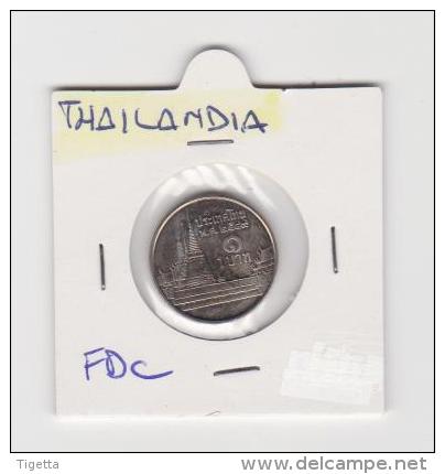 TAILANDIA   1 BAHT FDC FDC - Tailandia