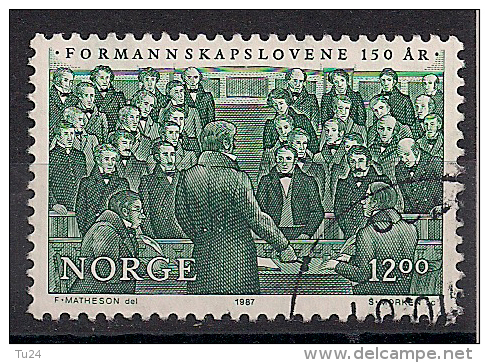 Norwegen  (1987)  Mi.Nr.  967  Gest. / Used  (ei114) - Gebraucht