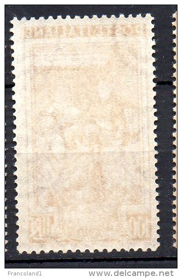 1950 Repubblica Italia Al Lavoro 100 Lire N. 651 Nuovo MLH* - 1946-60: Mint/hinged