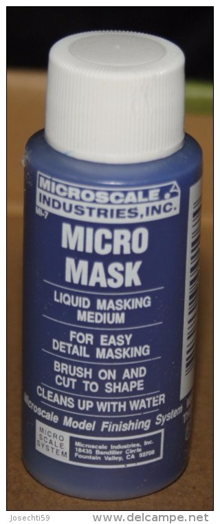 Masque Classique En Bouteille MI7 MICRO WELD USA 5cl - Other & Unclassified