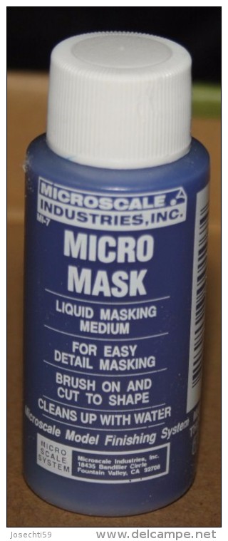 Masque Classique En Bouteille MI7 MICRO WELD USA 5cl - Autres & Non Classés