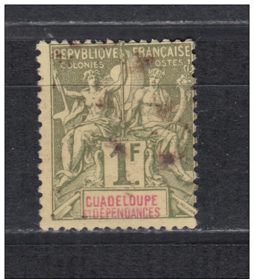 1892   YVERT  Nº  39 - Used Stamps