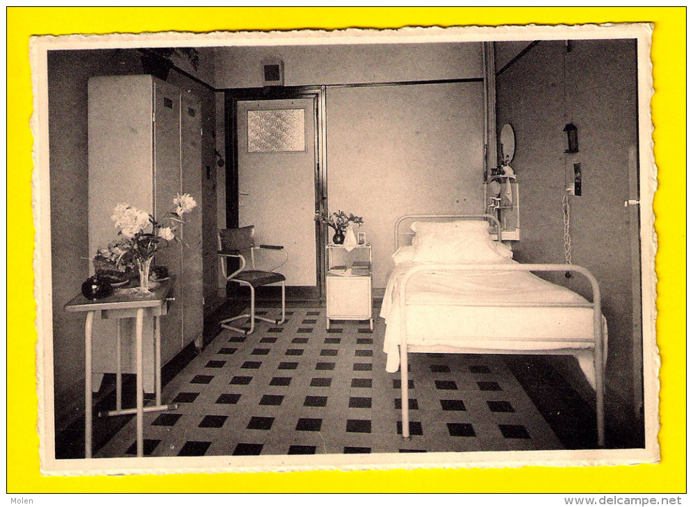 ZIEKENKAMER CHAMBRE MALADE SANATORIUM ELISA SIJSELE DAMME HOPITAL CLINIQUE MEDICALE MEDECIN NURSE MALADES SANTE 4039 - Damme