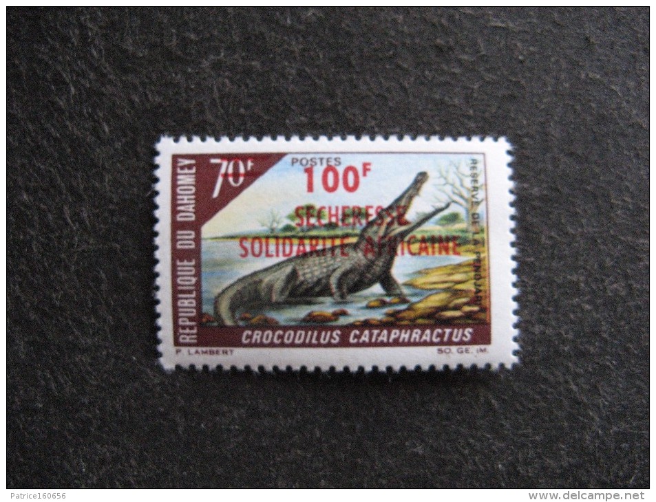 République Du Dahomey: TB N° 326 , Neuf X. - Benin - Dahomey (1960-...)