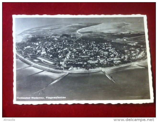 AK Nordseebad Norderney Fliegeraufnahme 1949 - Norderney