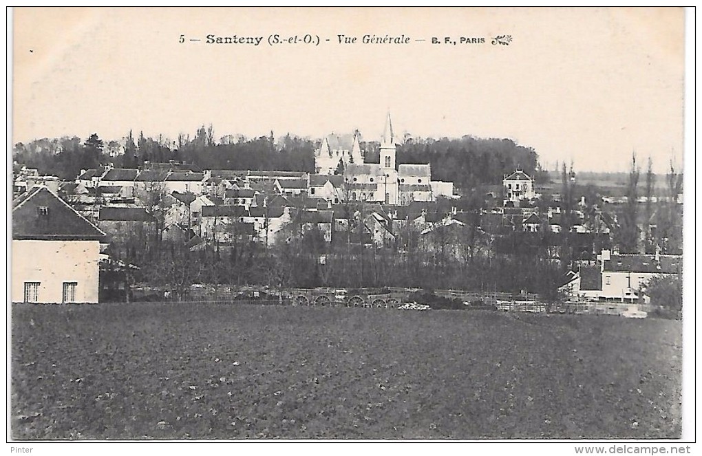 SANTENY - Vue Générale - Santeny