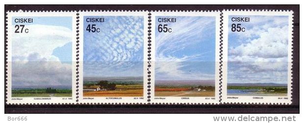 Ciskei - Clouds 1992 MNH - Ciskei