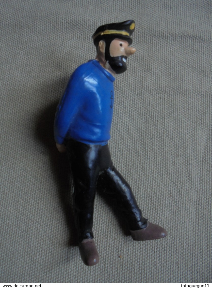 Vintage - Figurine Capitaine Haddock TINTIN Hergé - Tim & Struppi