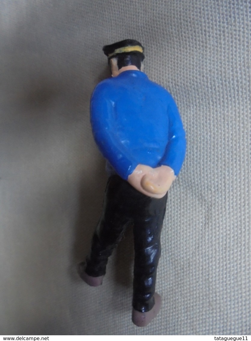 Vintage - Figurine Capitaine Haddock TINTIN Hergé - Tintin