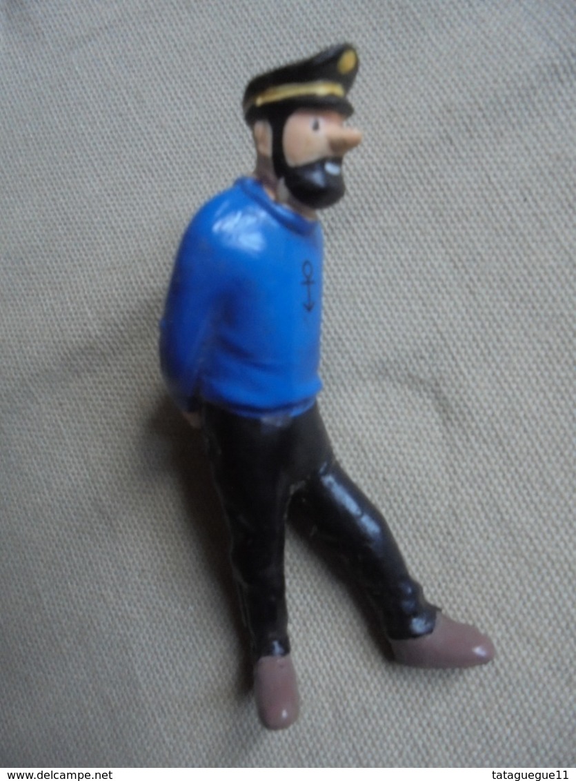 Vintage - Figurine Capitaine Haddock TINTIN Hergé - Kuifje