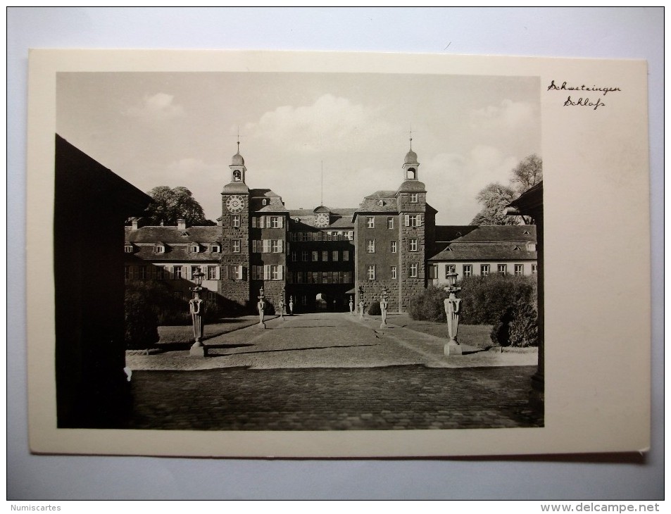 Carte Postale Allemagne Schwetzingen Deutschlands Schönster Schlossgarten - Schwetzingen