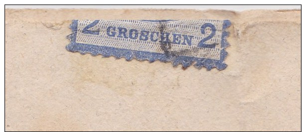 Germany; Cash On Delivery (Wertbrief) 1875 - Large Shield - Briefe U. Dokumente