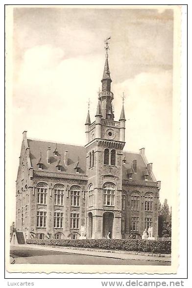 COURCELLES. MAISON COMMUNALE. - Courcelles