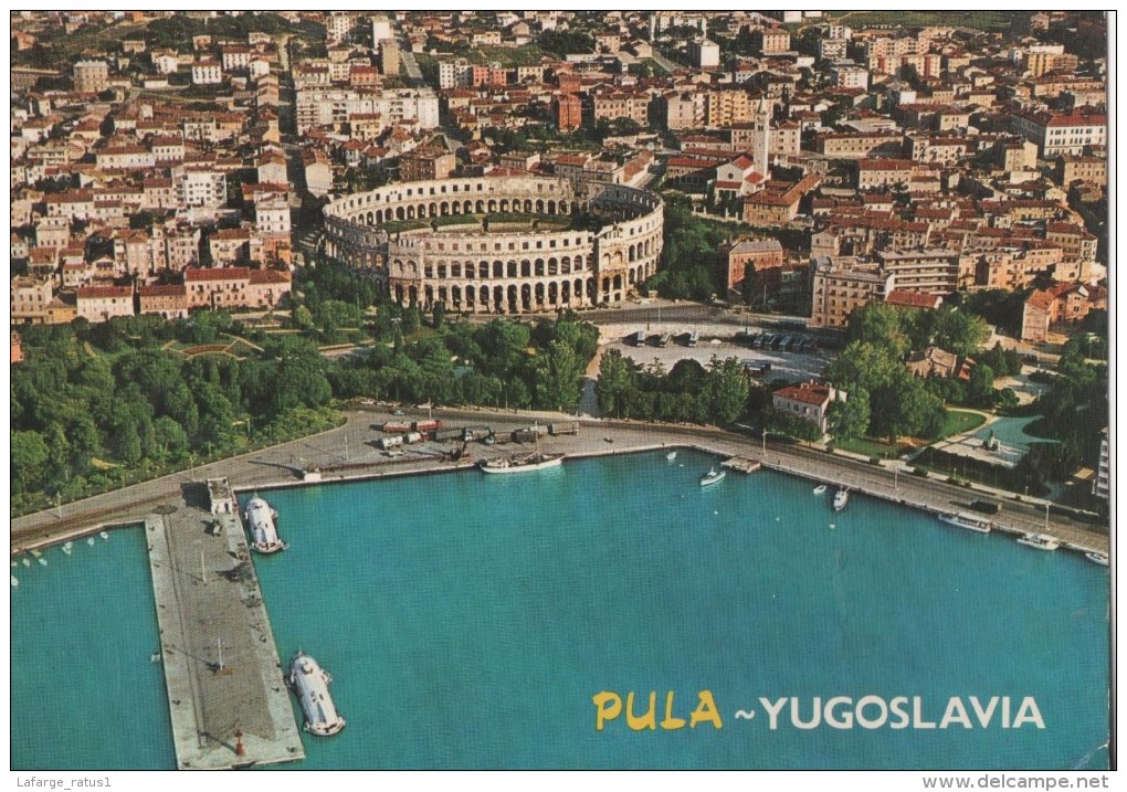 Pula Yugoslavia - Joegoslavië
