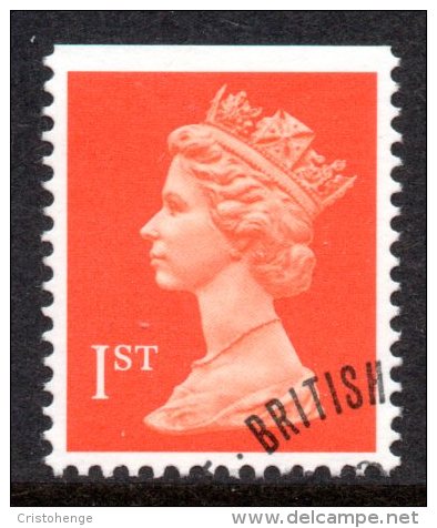 Great Britain 1990-92 Machin - 1st Bright Orange-red Used (SG 1516) - Machins