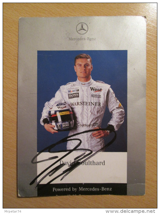 David Coulthard - Formula 1 World Championship 1998 - Grand Prix / F1