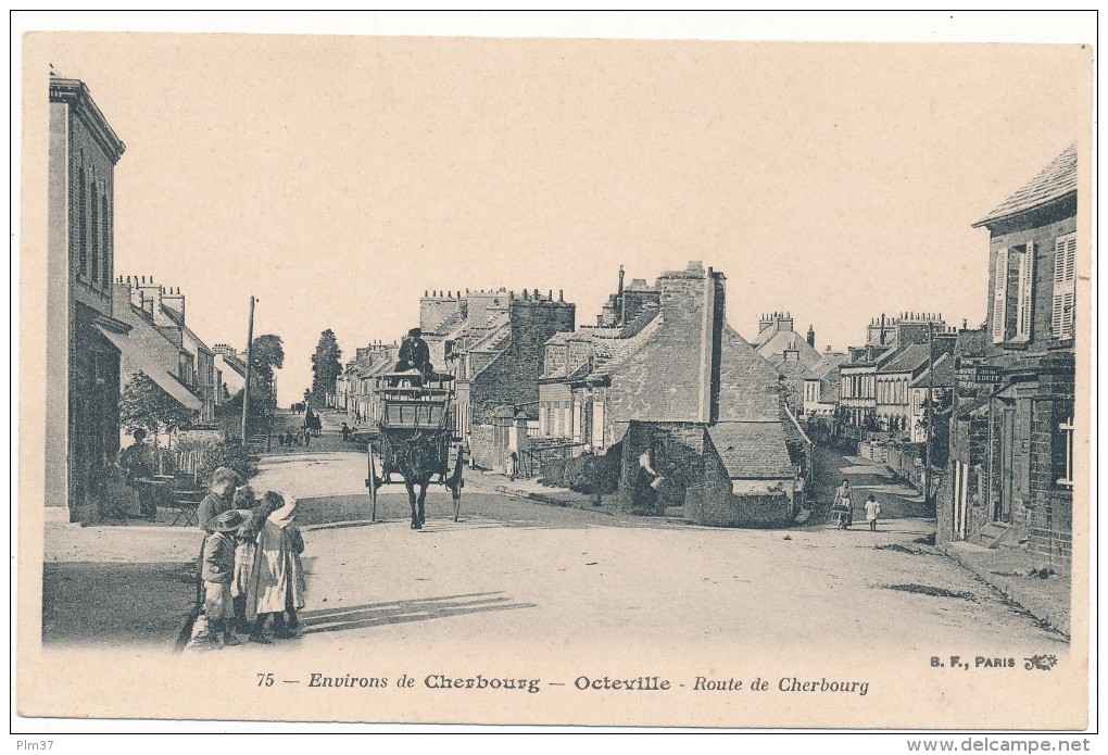 OCTEVILLE - Route De Cherbourg - Octeville