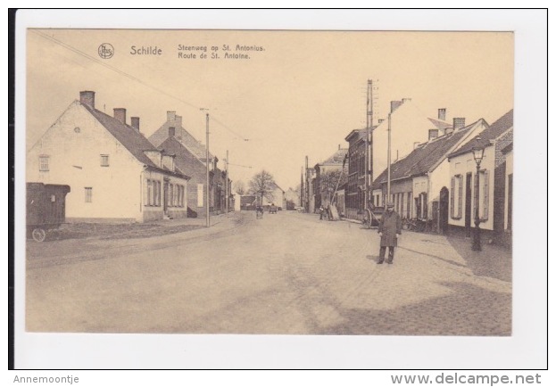 Schilde - Steenweg Op St. Antonius. - Schilde