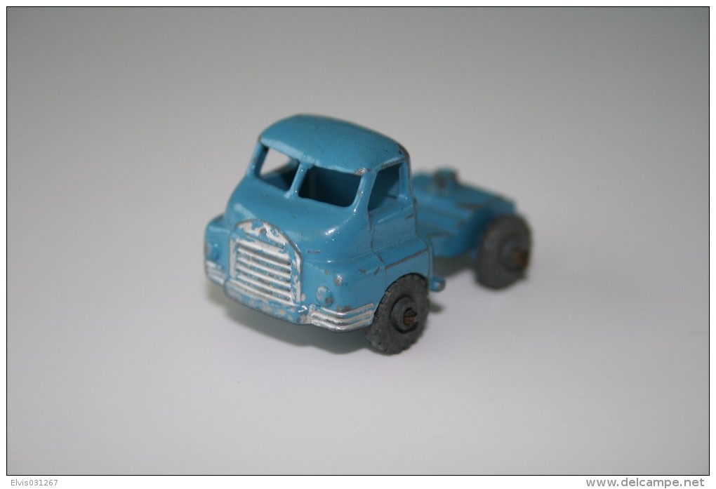 Matchbox Lesney 27B1 BEDFORD LOW LOADER - Regular Wheels, Issued 1956 - Matchbox (Lesney)