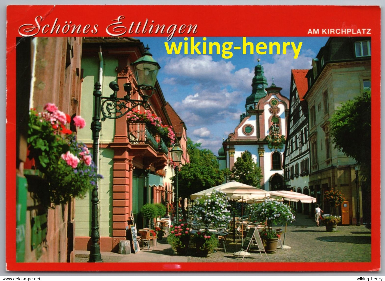 Ettlingen - Am Kirchplatz - Ettlingen