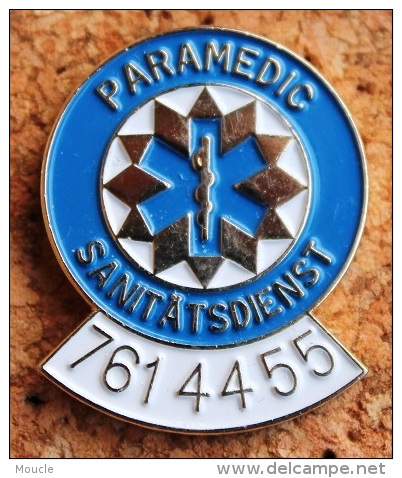 PARAMEDIC SANITÄTSDENST 761 44 55 - PARAMEDICAL - SANITAIRE     -    (6) - Medici