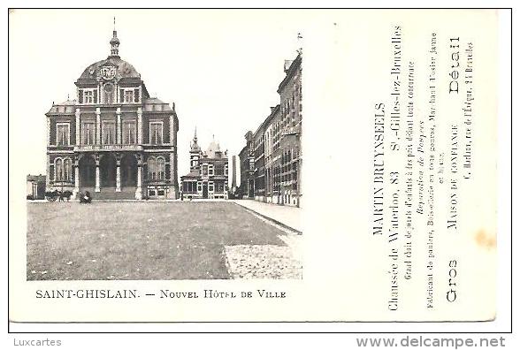 SAINT GHISLAIN. NOUVEL HOTEL DE VILLE. - Saint-Ghislain